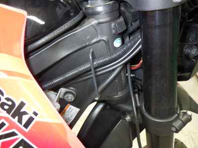 Kawasaki D-Tracker 250 X 2009