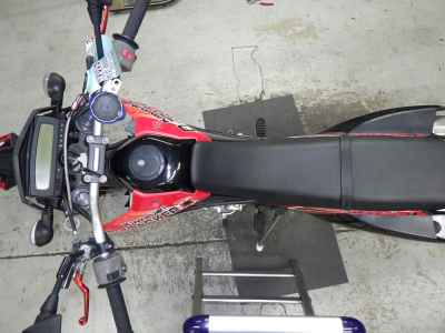 Kawasaki D-Tracker 250 X 2009