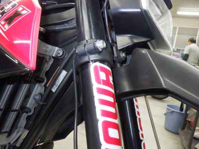 Kawasaki D-Tracker 250 X 2009