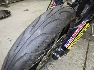 Kawasaki D-Tracker 250 X 2009