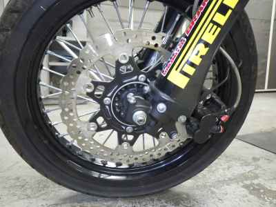 Kawasaki D-Tracker 250 X 2009