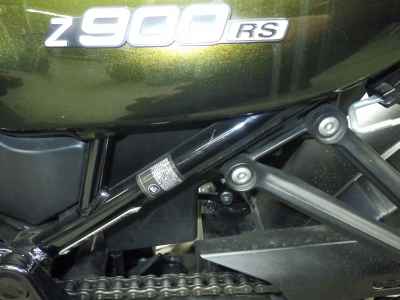 Kawasaki Z900RS 2019