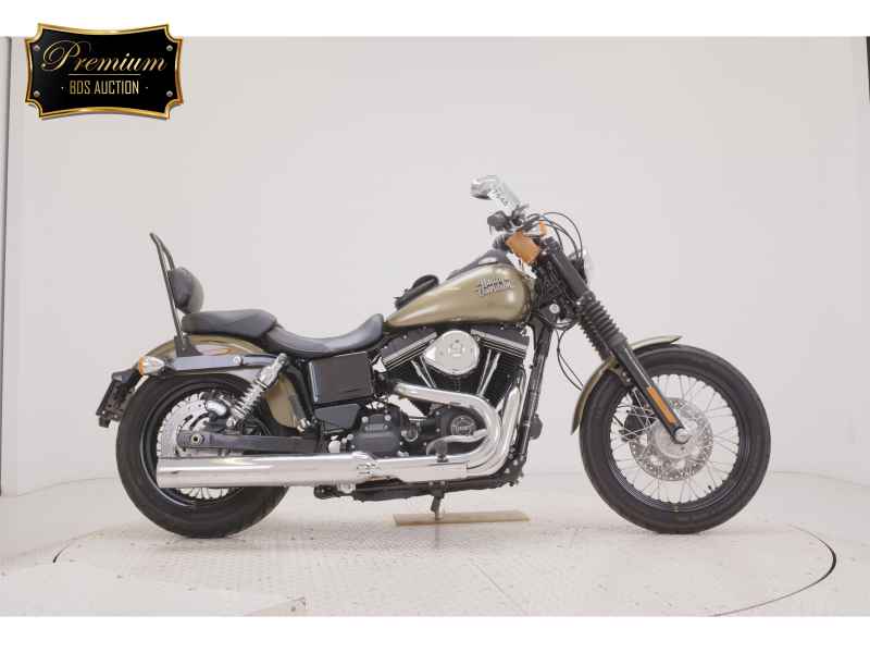 Harley-Davidson Street Bob FXDB1690 2017