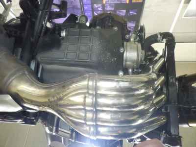 Honda CB650R E-Clutch 2024