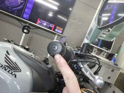 Honda CB650R E-Clutch 2024