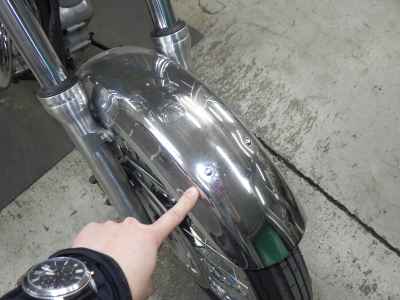Kawasaki Estrella 2014