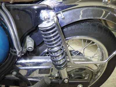 Kawasaki Estrella 2014