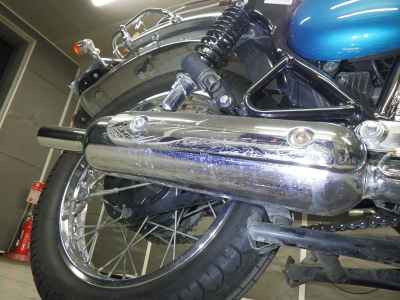 Kawasaki Estrella 2014