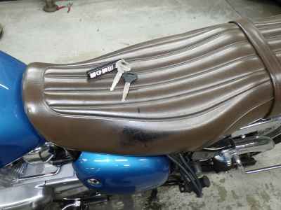 Kawasaki Estrella 2014