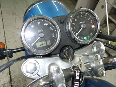 Kawasaki Estrella 2014