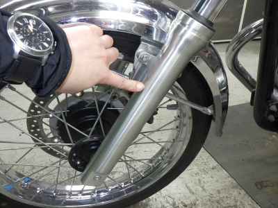 Kawasaki Estrella 2014