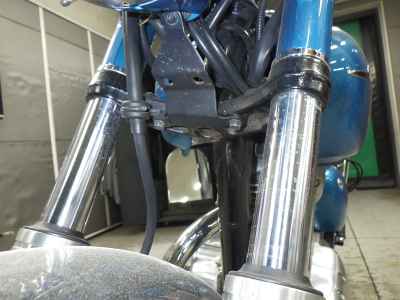 Kawasaki Estrella 2014
