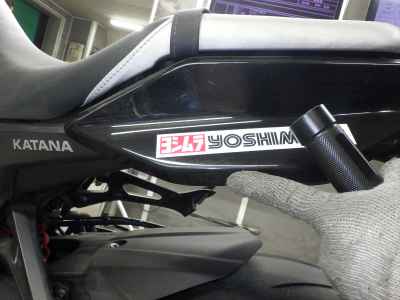 Suzuki GSX-S1000S Katana 2019