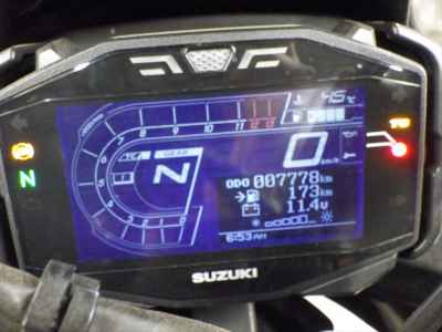 Suzuki GSX-S1000S Katana 2019