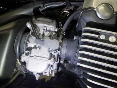 Kawasaki Zephyr 400 2010