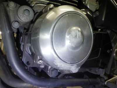 Kawasaki Zephyr 400 2010