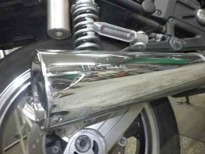 Kawasaki Zephyr 400 2010