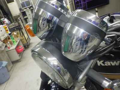 Kawasaki Zephyr 400 2010