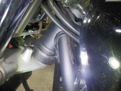 Kawasaki Zephyr 400 2010