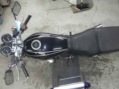 Kawasaki Zephyr 400 2010