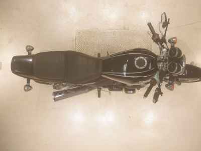 Kawasaki Zephyr 400 2010