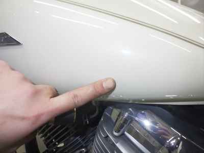 Yamaha XVS400 Drag Star Classic 2011