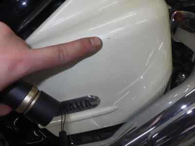 Yamaha XVS400 Drag Star Classic 2011