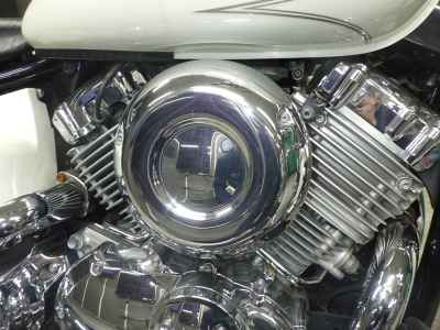 Yamaha XVS400 Drag Star Classic 2011