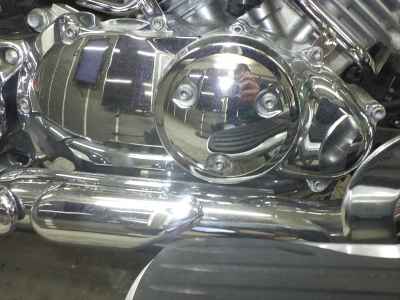 Yamaha XVS400 Drag Star Classic 2011