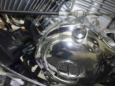 Yamaha XVS400 Drag Star Classic 2011