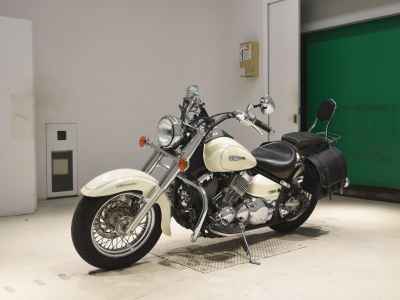 Yamaha XVS400 Drag Star Classic 2011