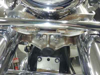 Yamaha XVS400 Drag Star Classic 2011