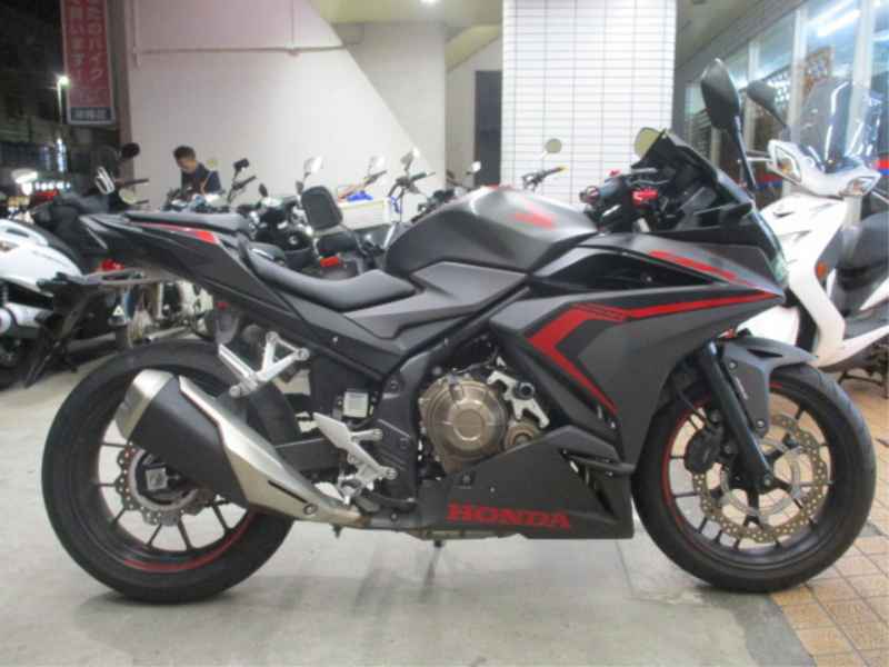 Honda CBR400R 2021