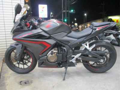 Honda CBR400R 2021