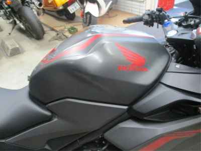 Honda CBR400R 2021