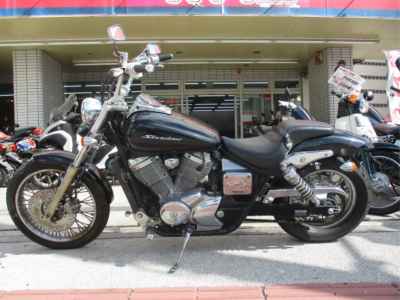 Honda Shadow 400 Slasher 2007