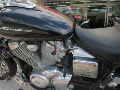 Honda Shadow 400 Slasher 2007