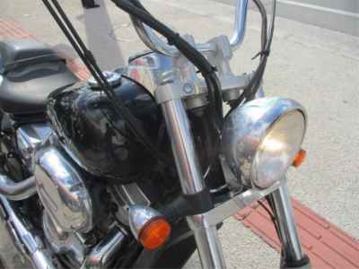 Honda Shadow 400 Slasher 2007