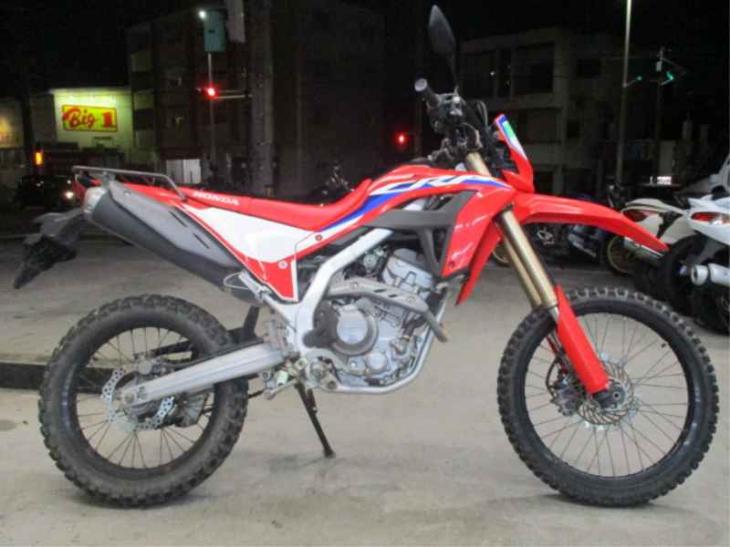 Honda CRF250L 2021