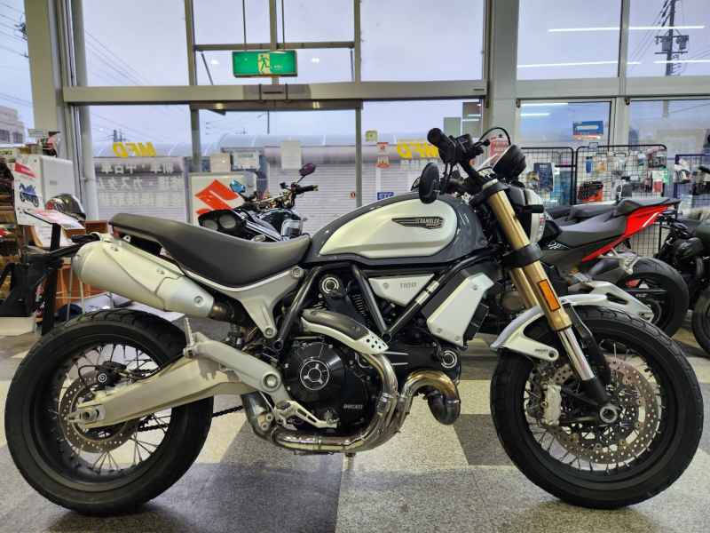 Ducati Scrambler 1100 2020