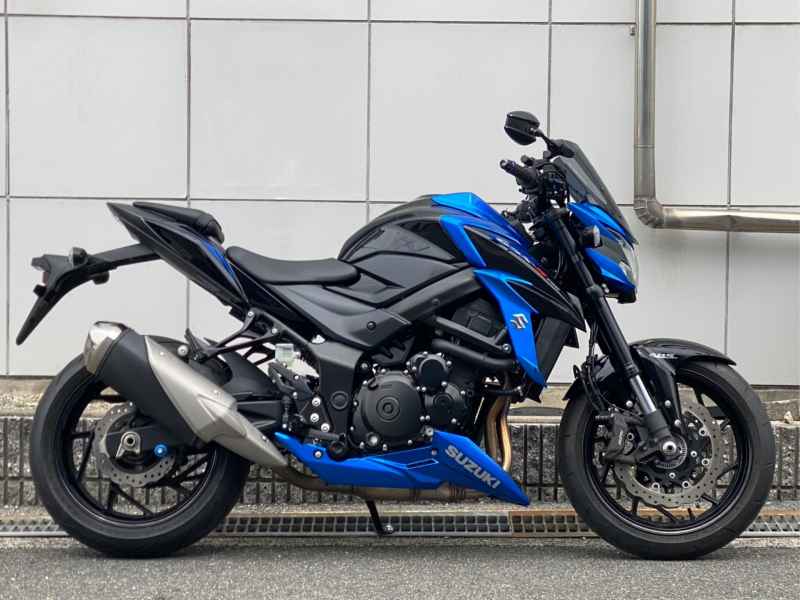 Suzuki GSX-S750 2018