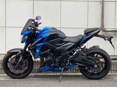 Suzuki GSX-S750 2018