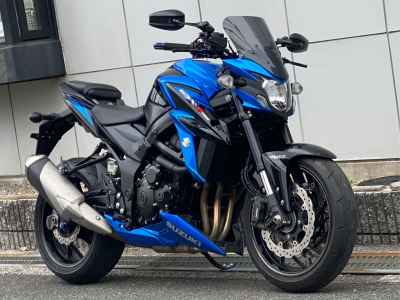 Suzuki GSX-S750 2018