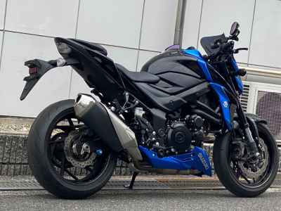 Suzuki GSX-S750 2018