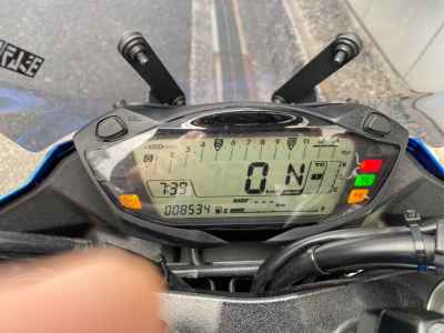 Suzuki GSX-S750 2018