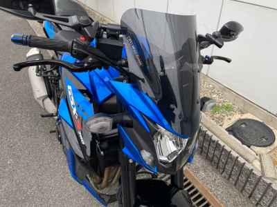 Suzuki GSX-S750 2018