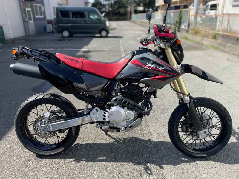 Honda XR250 Motard 2007
