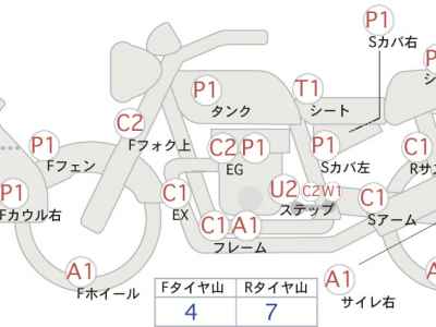 Honda XR250 Motard 2007