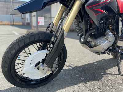 Honda XR250 Motard 2007