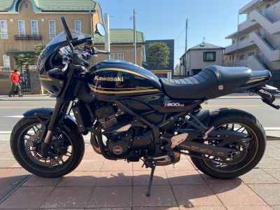 Kawasaki Z900RS Cafe 2023